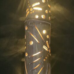 Amber Dragonflies